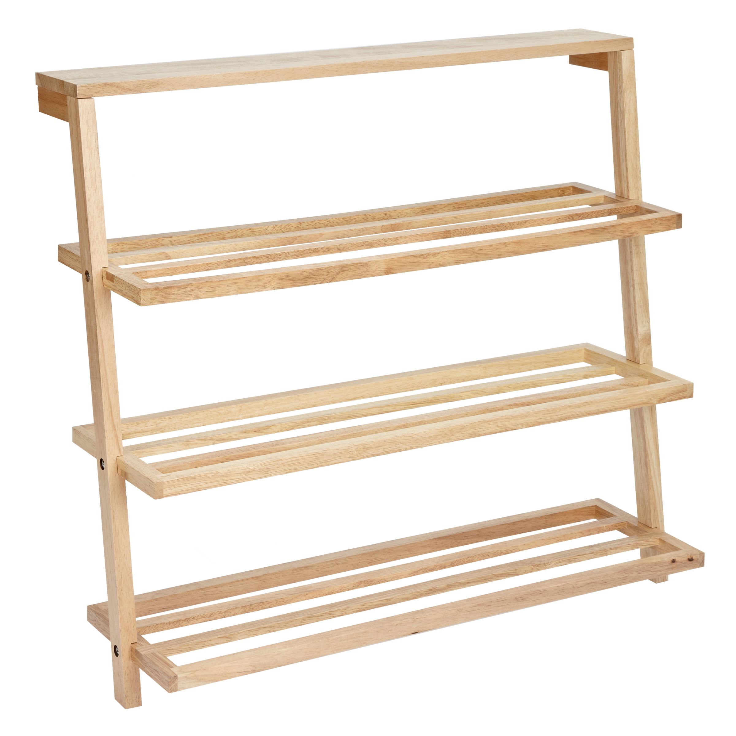 John Lewis Scandi Leaning Shoe Rack At John Lewis Partners