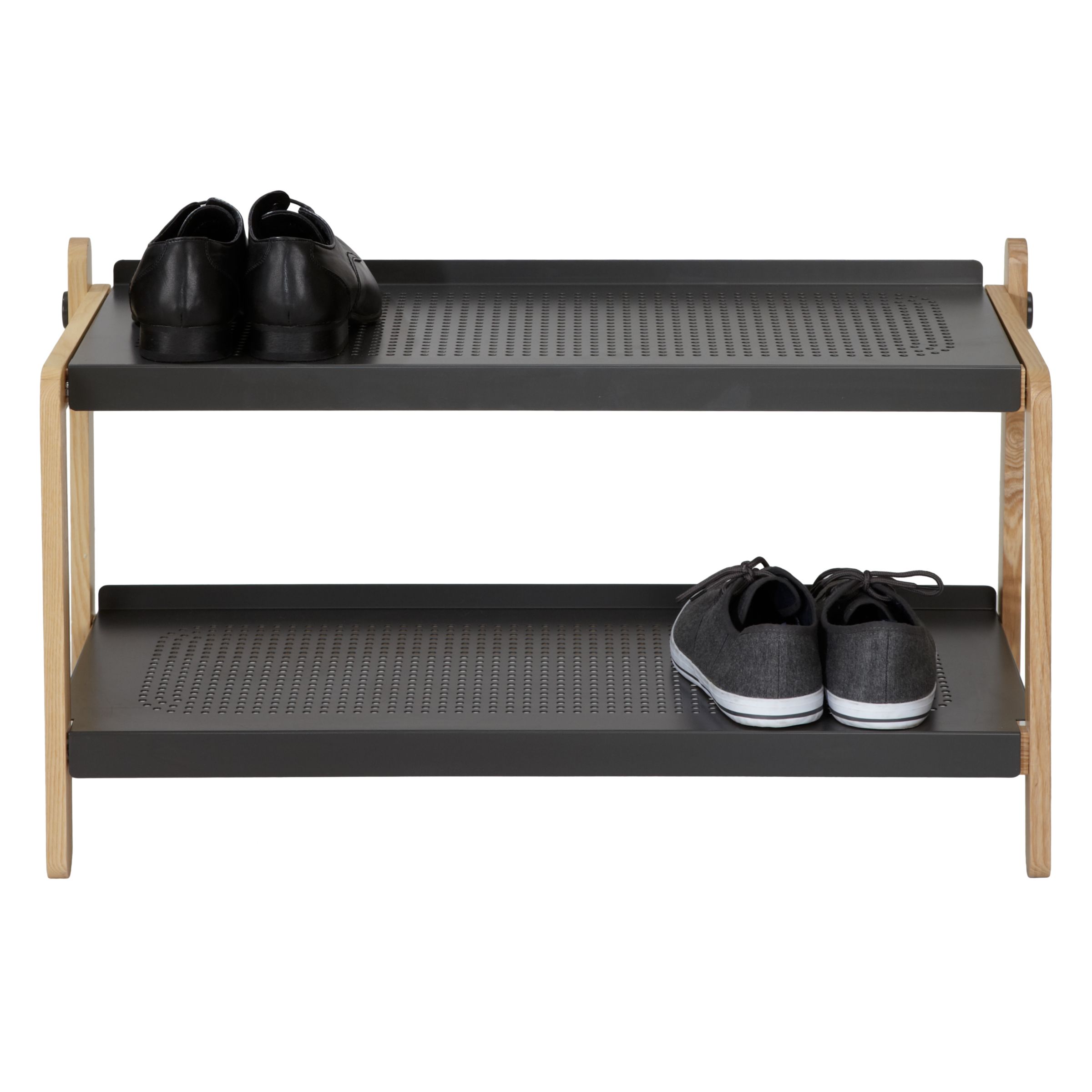 Normann Copenhagen Sko Shoe Rack Grey At John Lewis Partners