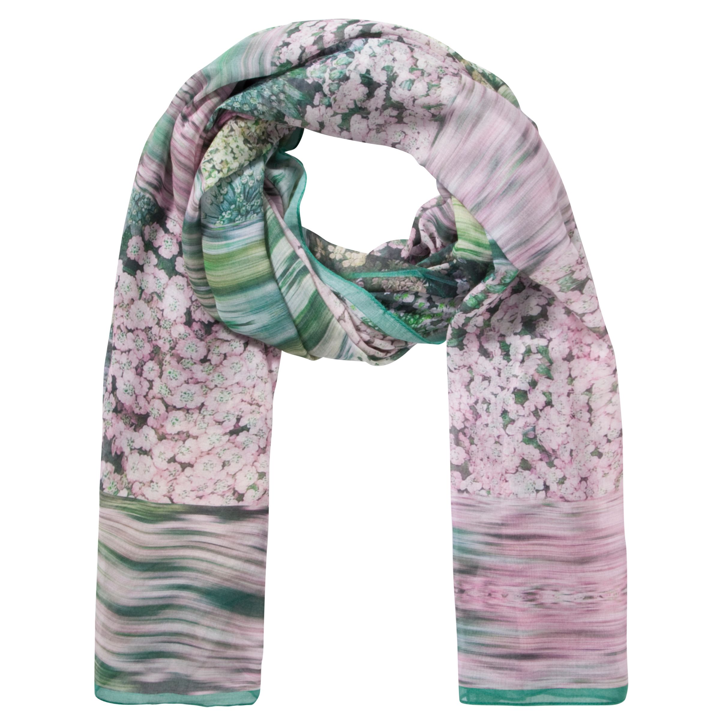 floral blanket scarf