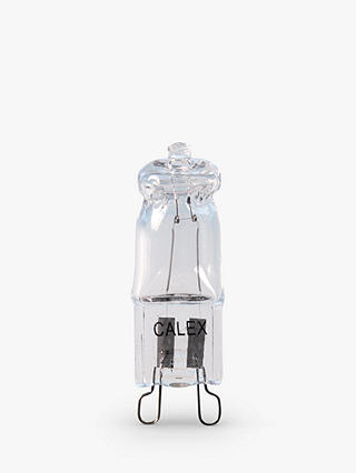 Calex 28W G9 Eco Halogen Capsule Bulb, Pack of 3