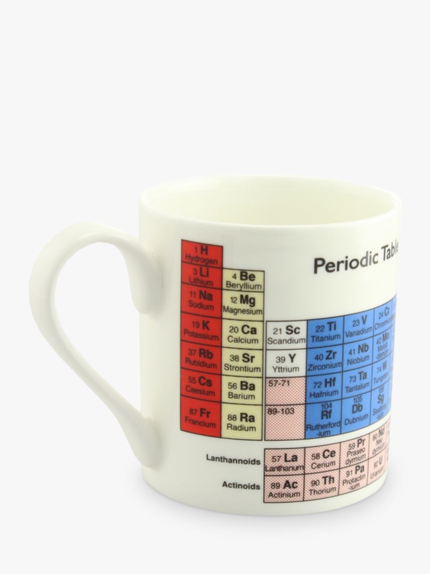 Mclaggan Smith Educational Periodic Mug 450ml