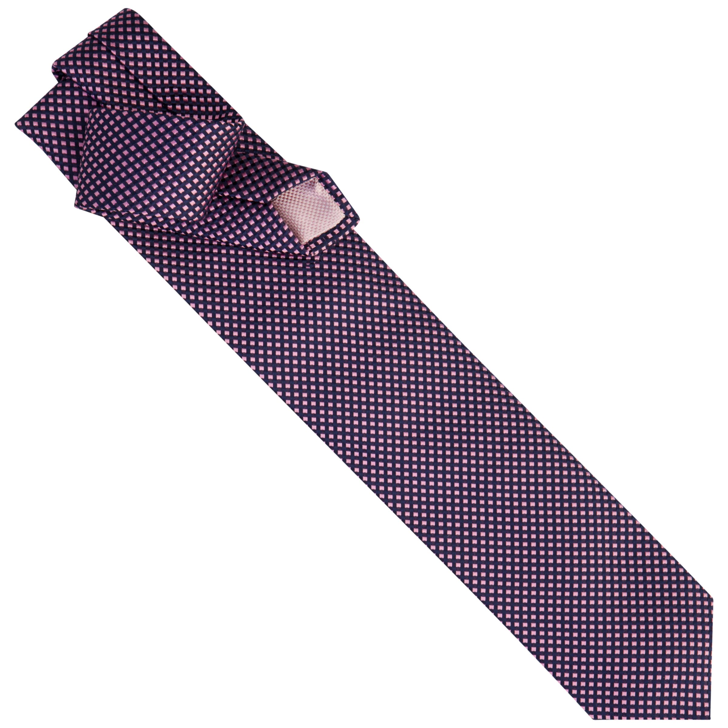 Thomas Pink Warren Check Woven Tie
