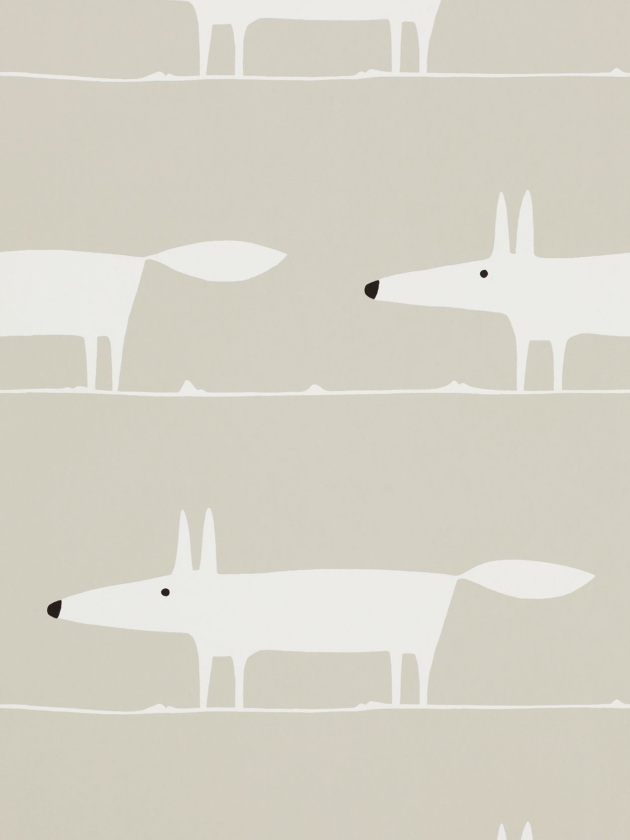 Scion Mr Fox Paste the Wall Wallpaper review