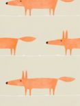 Scion Mr Fox Paste the Wall Wallpaper