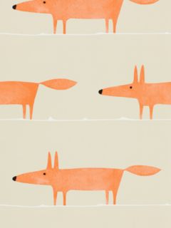 Scion Mr Fox Paste the Wall Wallpaper, 110847