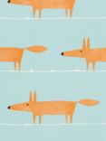 Scion Mr Fox Paste the Wall Wallpaper, 110849