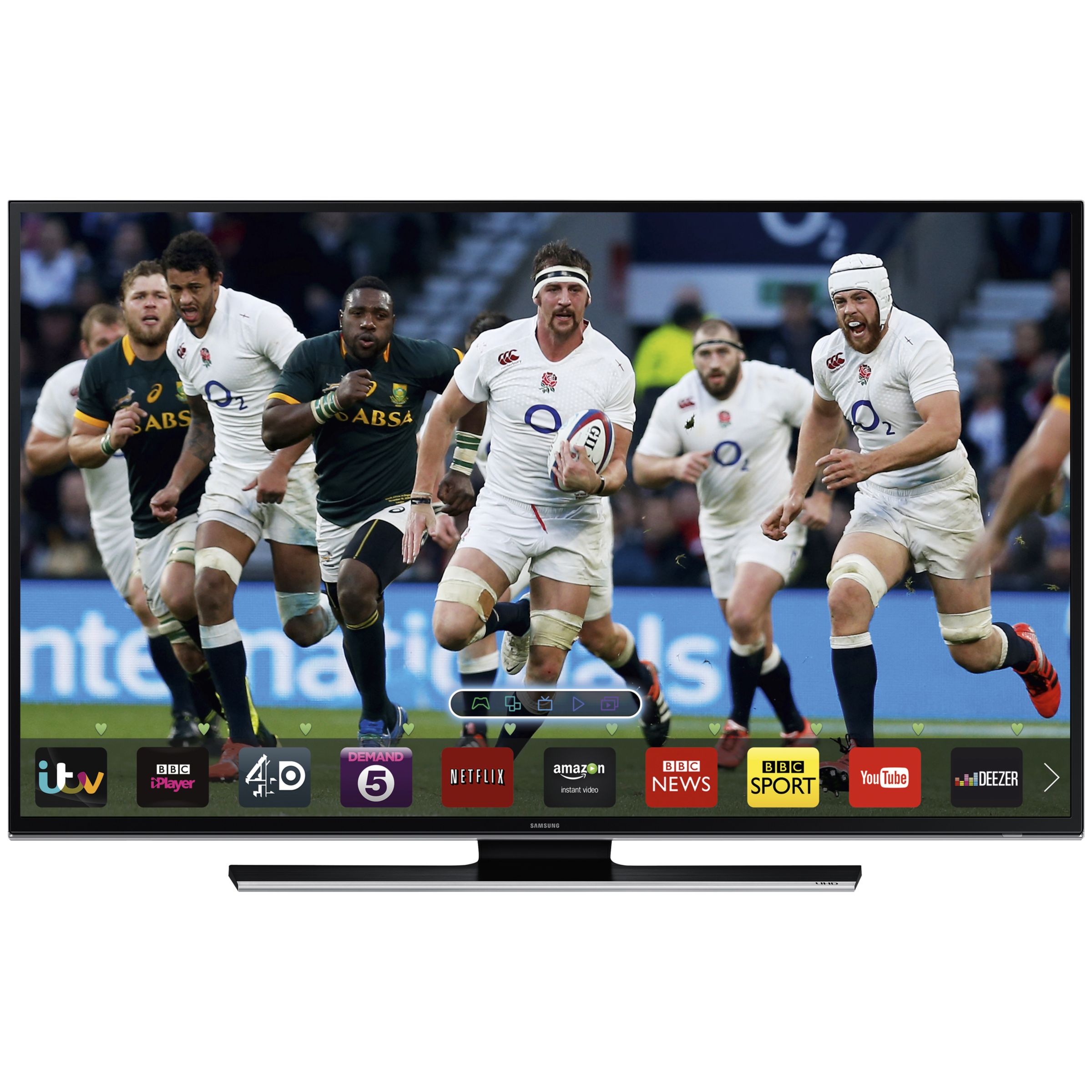 Samsung UE55HU6900 4K Ultra HD Smart TV, 55" with Freeview ...