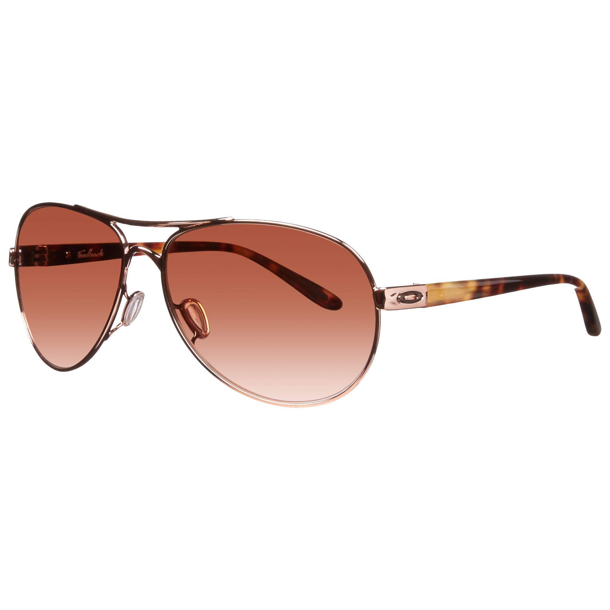 Oakley Oo4079 Women S Feedback™ Aviator Sunglasses