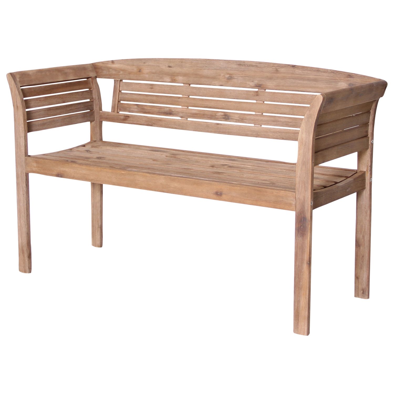 Buy LG Outdoor Hanoi 2-Seater Bistro Bench, FSC-certified (Acacia) Online at johnlewis.com