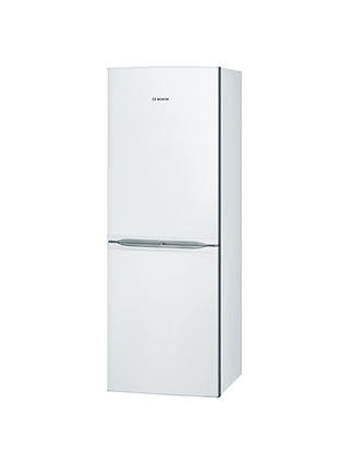 Bosch No Frost KGN30VW25G Fridge Freezer, A+ Energy Rating, 60cm Wide, White