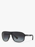 Emporio Armani EA4029 Men's Square Sunglasses