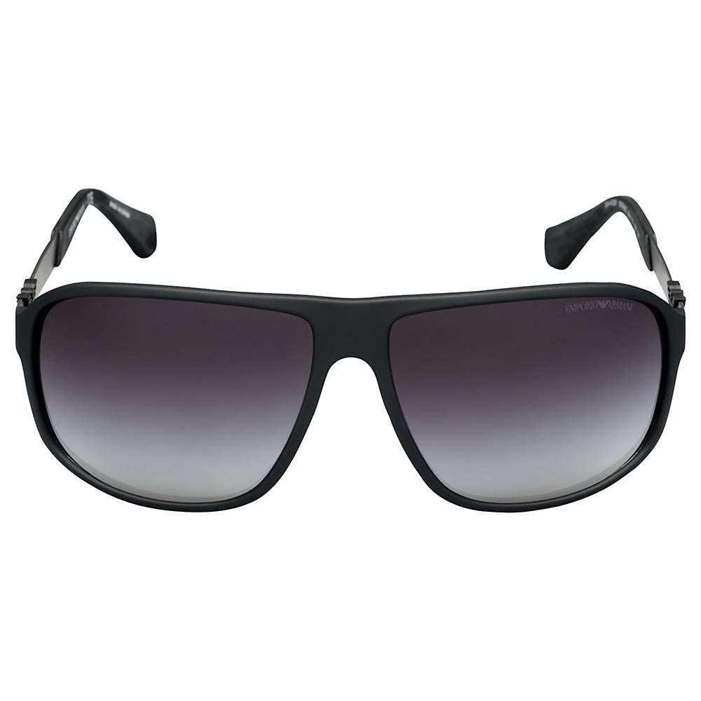 Buy Emporio Armani EA4029 Men's Square Sunglasses Online at johnlewis.com