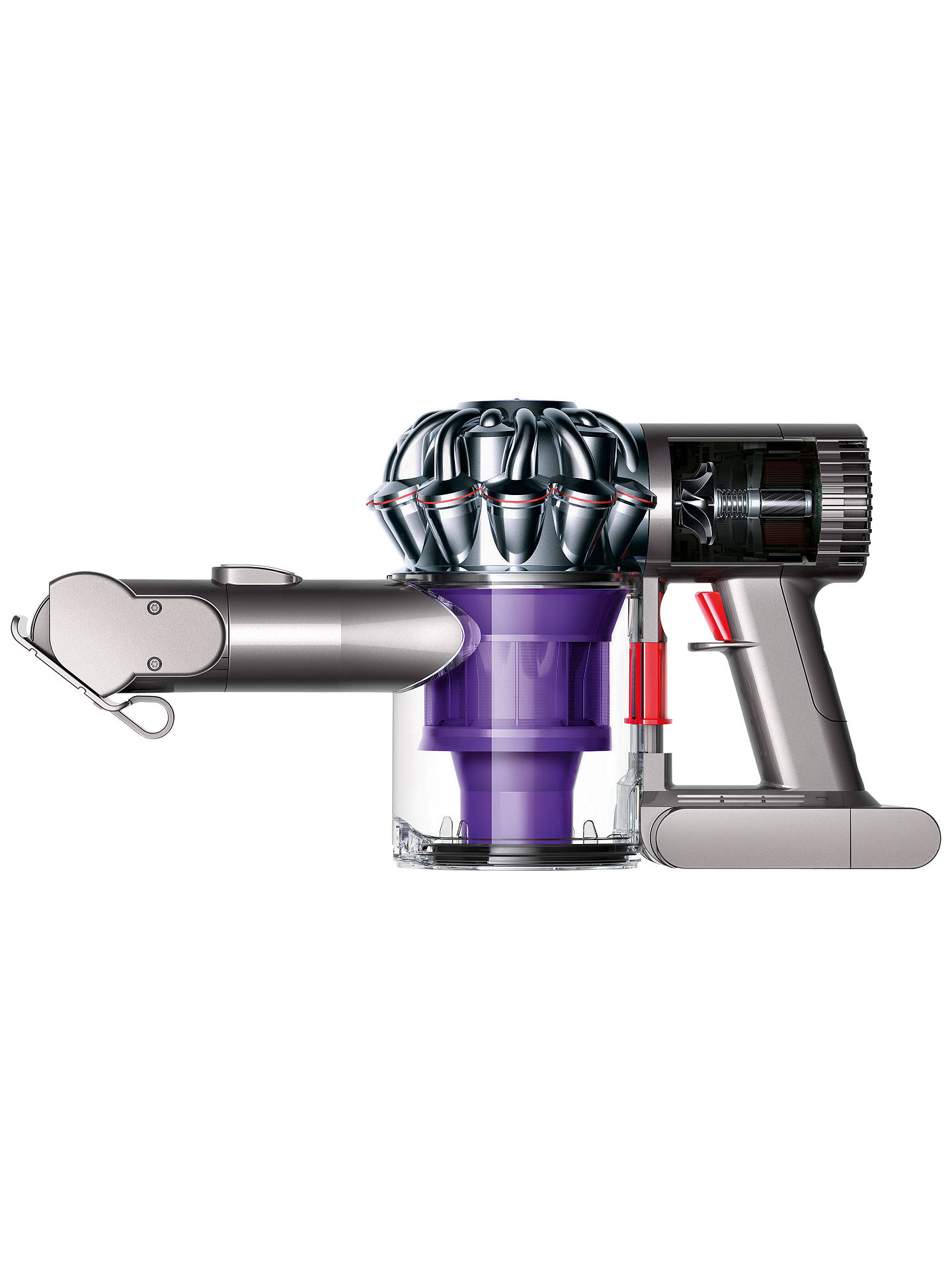 Dyson V6 Trigger Pro Handheld Vacuum Cleaner at John Lewis & Partners