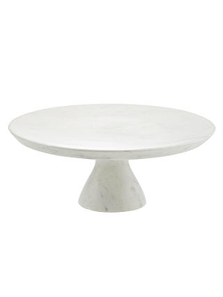 John Lewis Croft Collection Marble Cake Stand