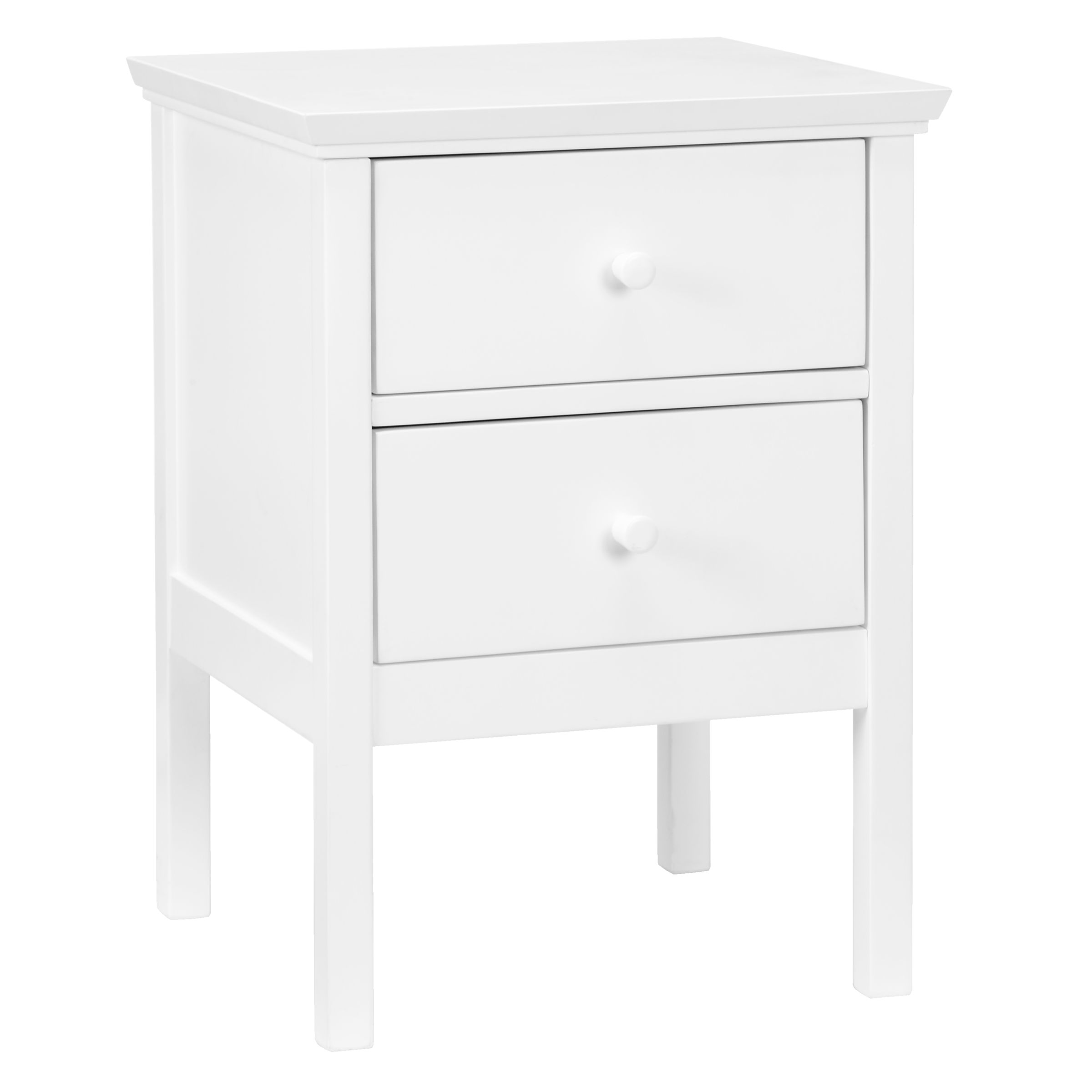 Photo of John lewis anyday wilton 2 drawer bedside cabinet