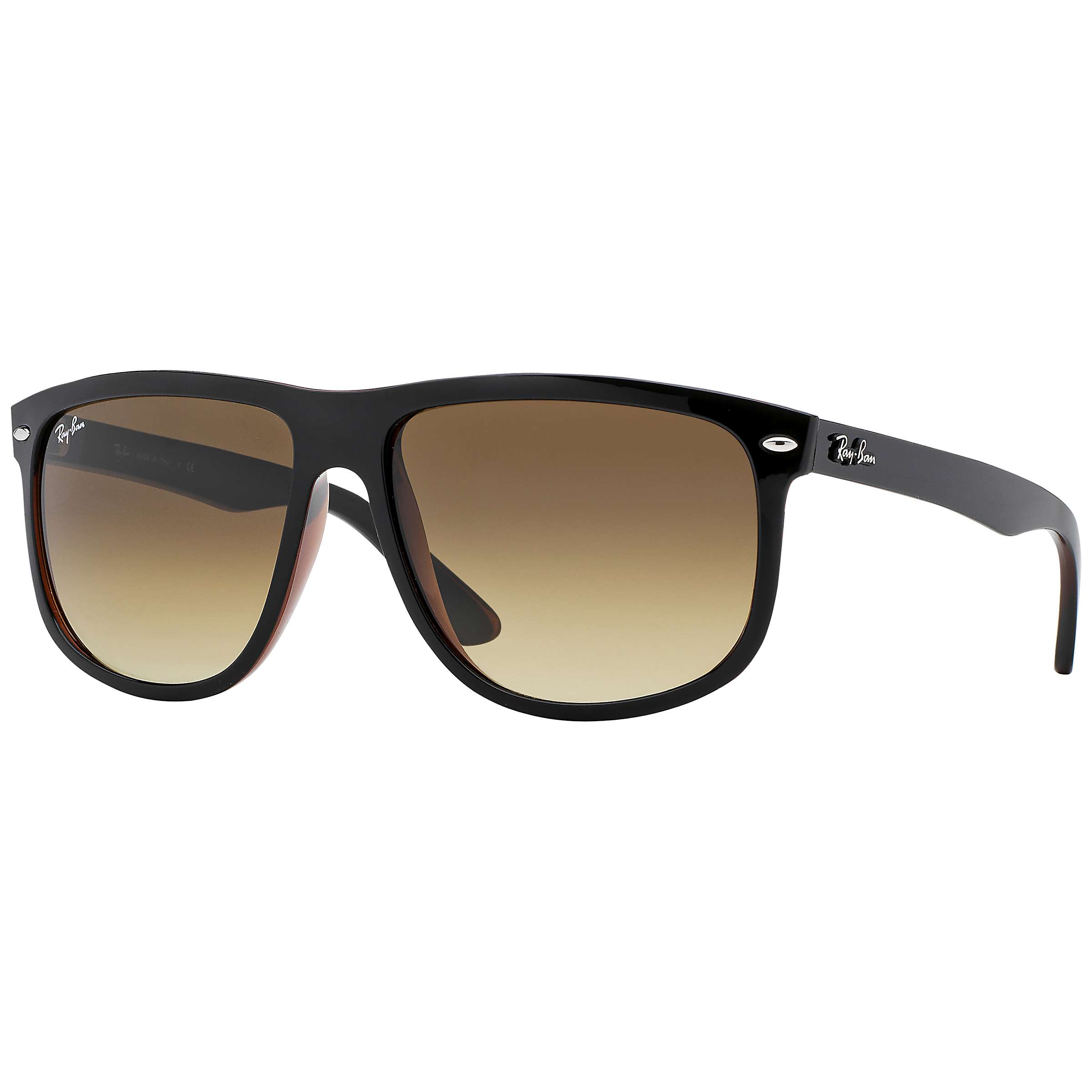 Buy Ray-Ban RB4147 Men's Square Sunglasses Online at johnlewis.com