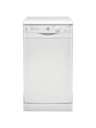 Indesit IDS105UK Slimline Dishwasher, White