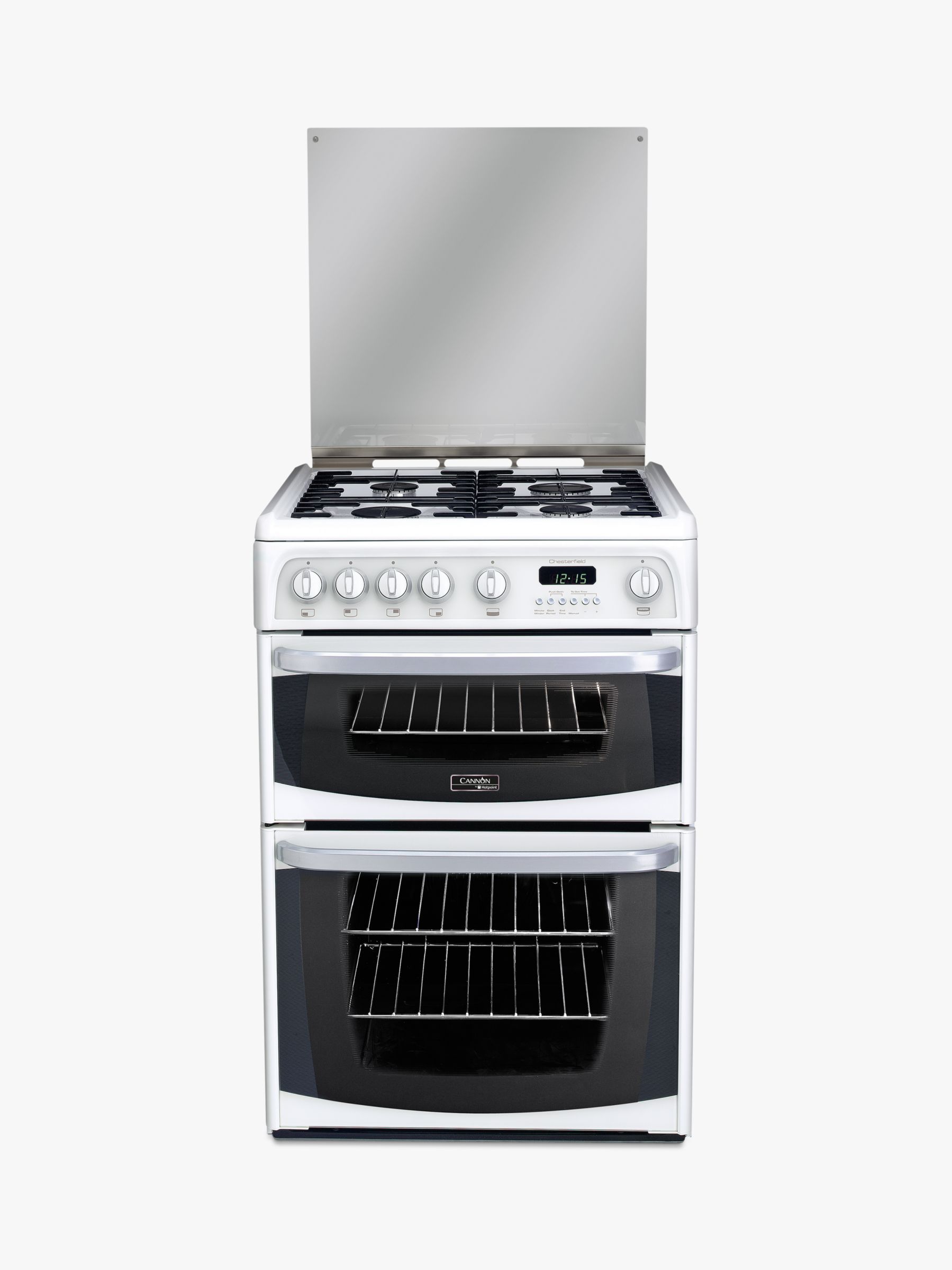 Hotpoint Cannon CH60GCIW Gas Cooker, White