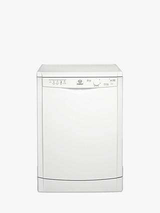 Indesit DFG 15B1 Ecotime Freestanding Dishwasher, White