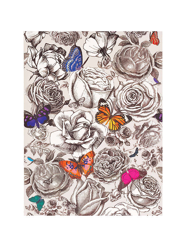 Osborne & Little Butterfly Garden Paste the Wall Wallpaper, W6592-01