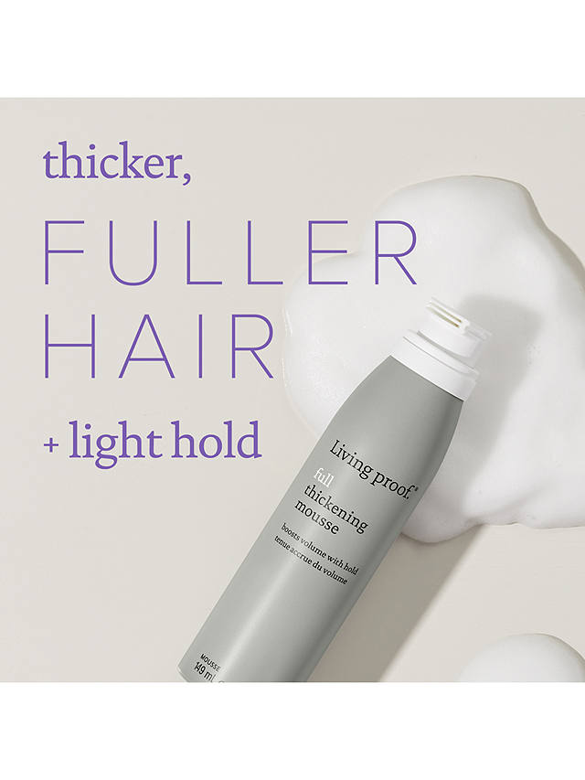 Living Proof Full Thickening Mousse, 149ml 5