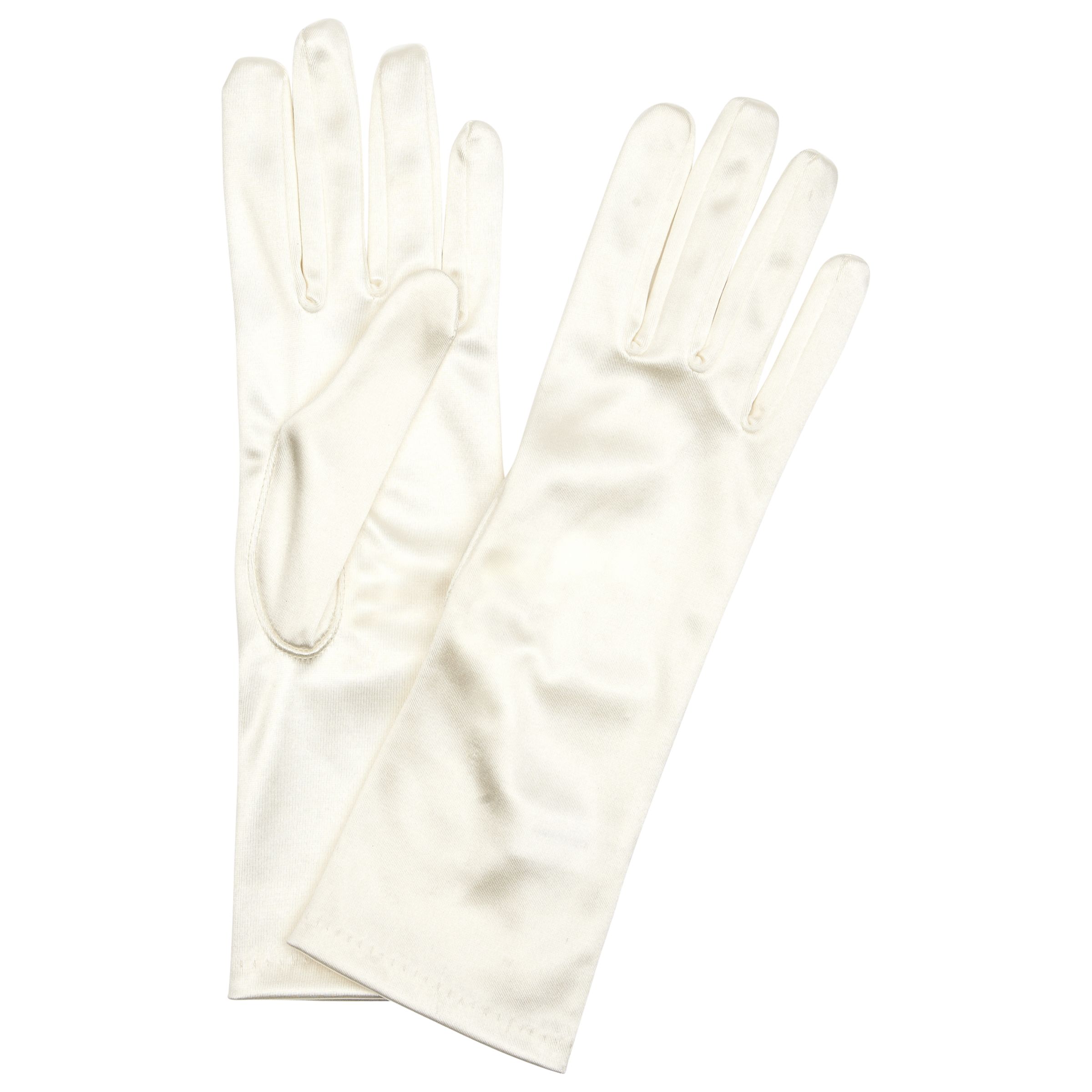 John Lewis & Partners Satin Evening Gloves