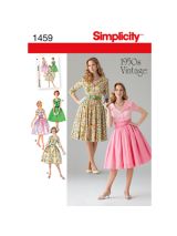 Simplicity Sewing Pattern S9464 Misses' 1940s Vintage Dress - Sewdirect