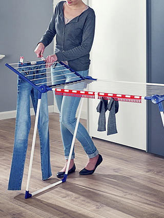Leifheit Pegasus 200 Deluxe Mobile Indoor Clothes Airer