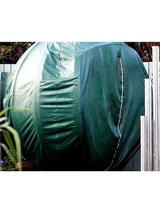 Ornate Garden Rotating Sphere 7-Seater Garden Pod & Winter Cover