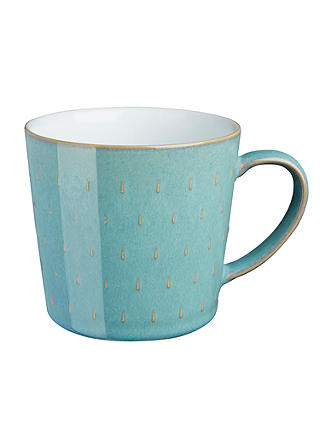Denby Azure Cascade Mug, Blue, 300ml