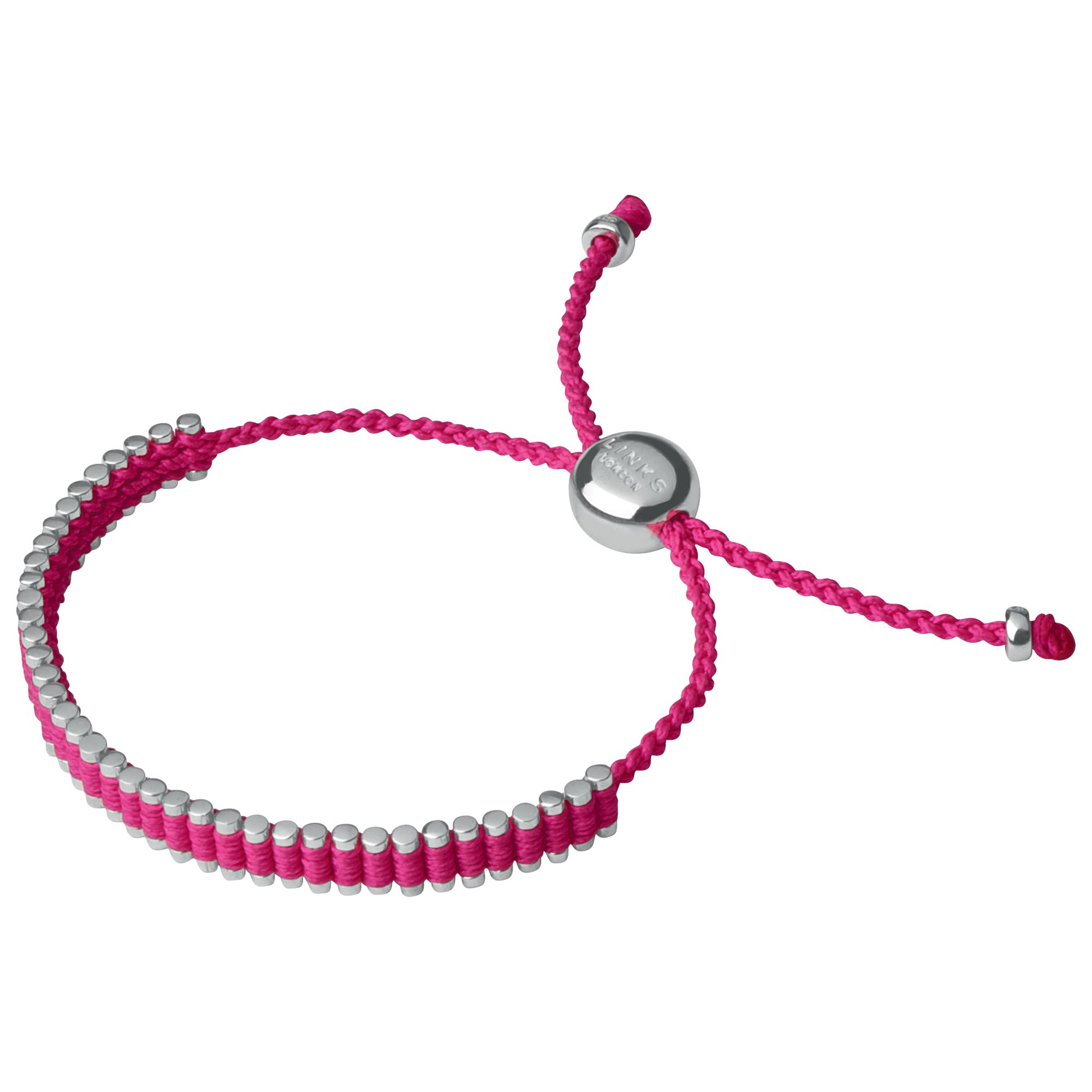 Links Of London Sterling Silver Mini Friendship Bracelet At John Lewis Partners