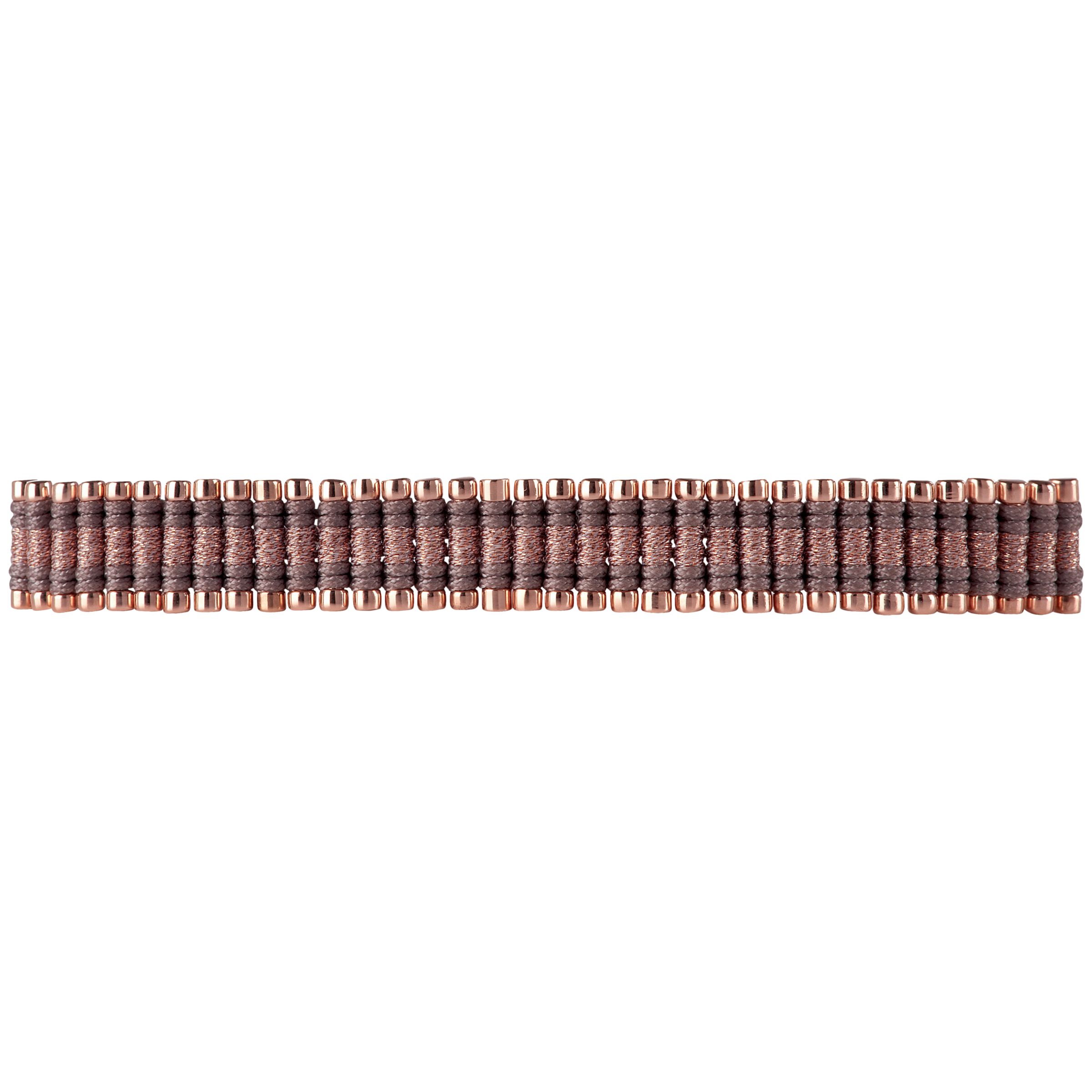 Links Of London 18ct Rose Gold Friendship Bracelet At John Lewis Partners