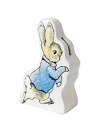 Beatrix Potter Peter Rabbit Money Box