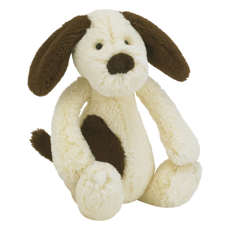 jellycat brown dog