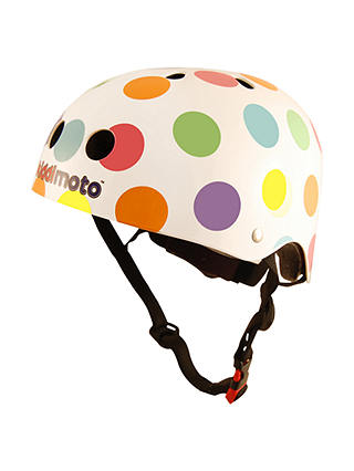 Kiddimoto Pastel Dotty Helmet, Small