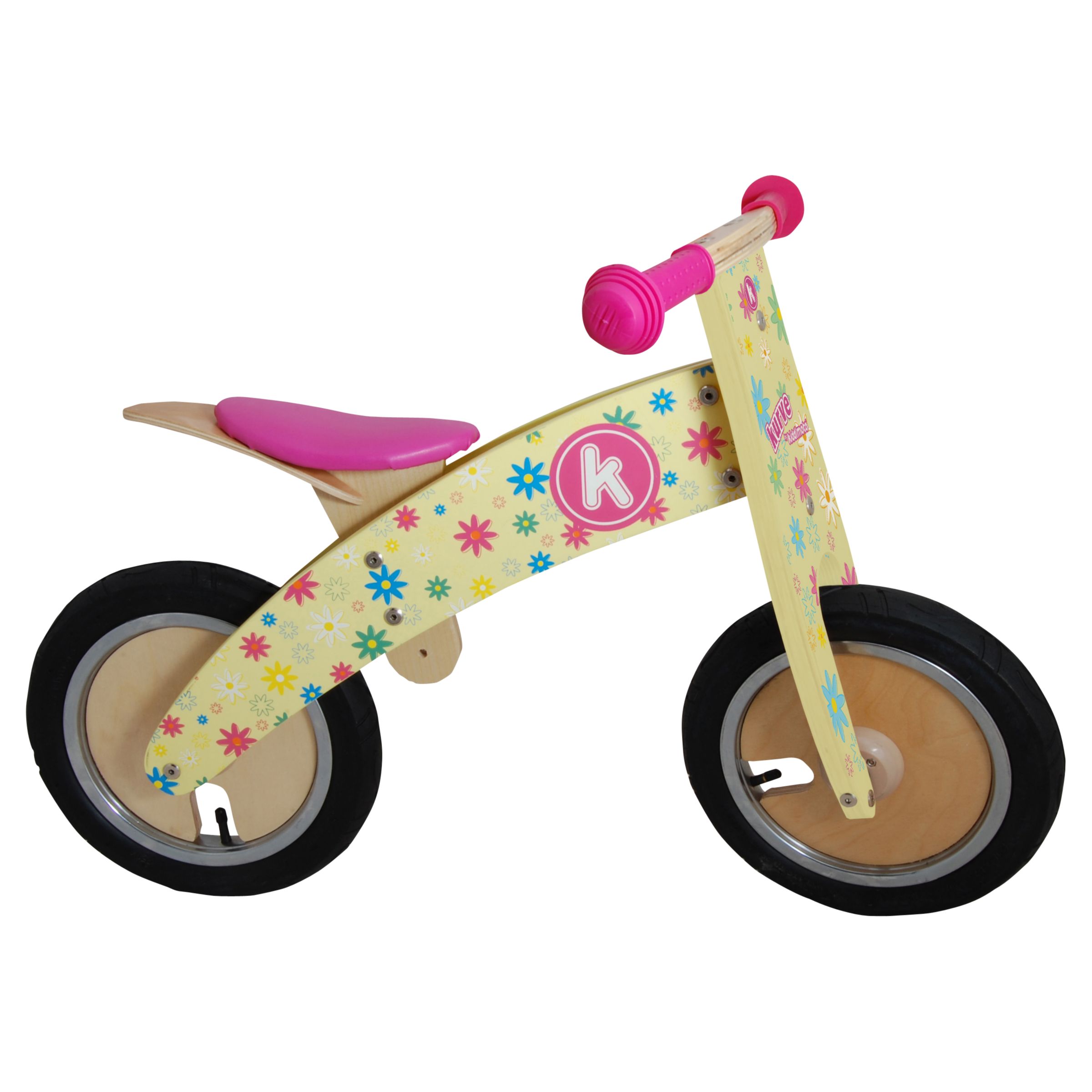 rainbow balance bike