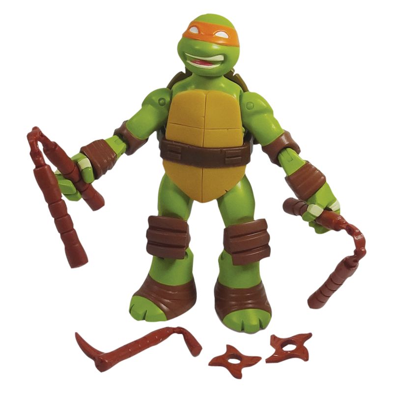 battle shell ninja turtles