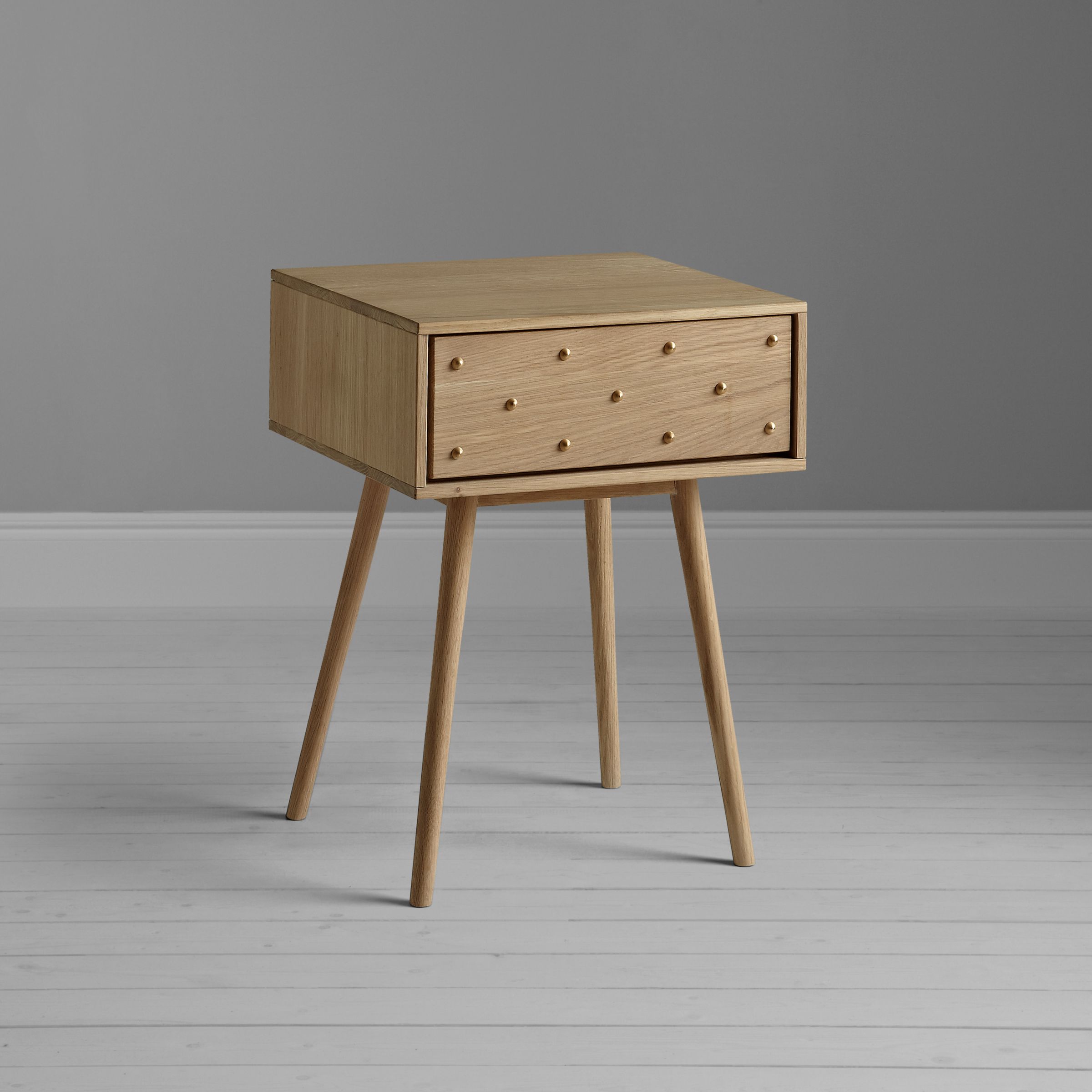 Buy Bethan Gray for John Lewis Genevieve 1 Drawer Bedside ...