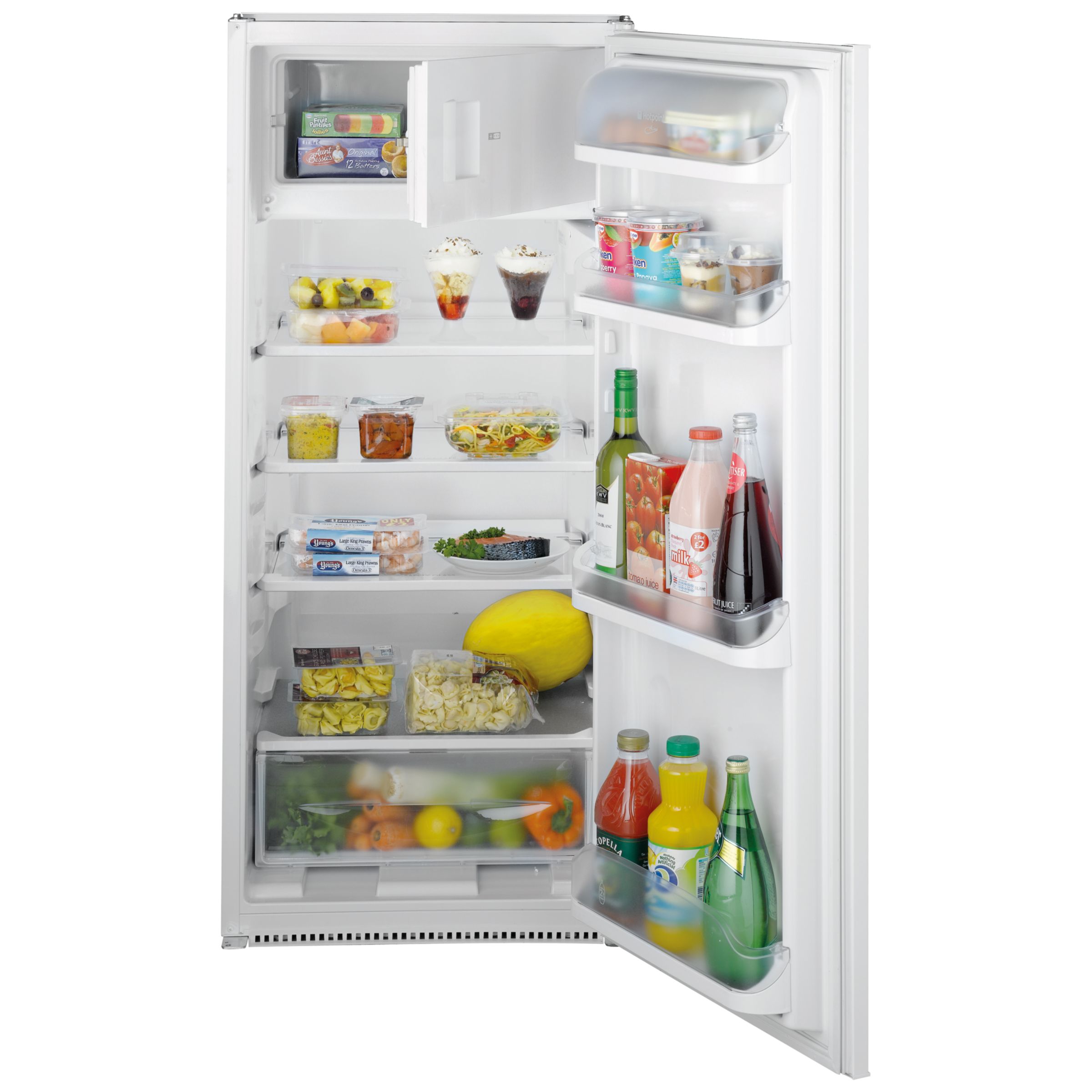 Hotpoint Hsz2322l Integrated Fridge With Freezer Compartment A