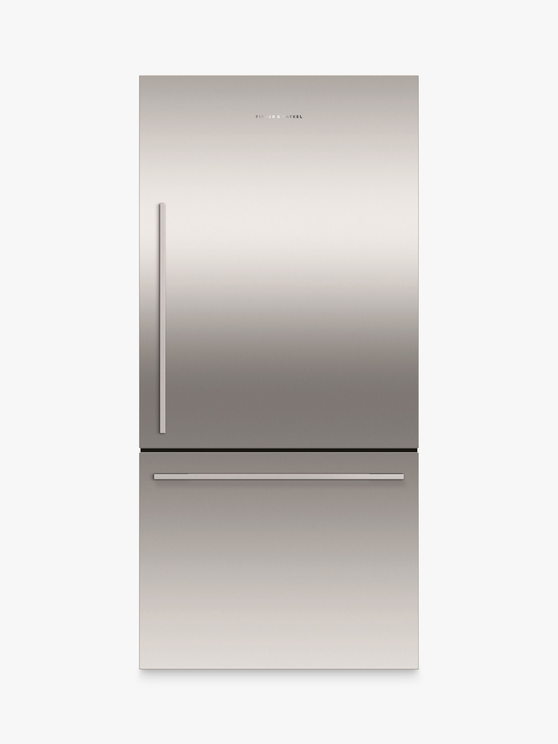 Fisher & Paykel RF522WDRX4 Fridge Freezer, A+ Energy Rating, 80cm Wide, Stainless Steel