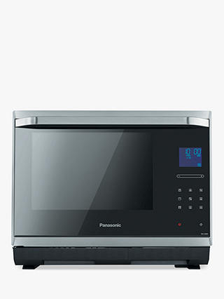 Panasonic NN-CS894SBPQ Combination Steam Microwave Oven, Stainless Steel