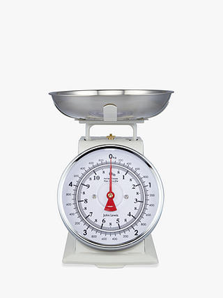 John Lewis & Partners Classic Mechanical Kitchen Scale, 5kg
