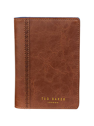 Ted Baker Brogue Travel Wallet and Pen