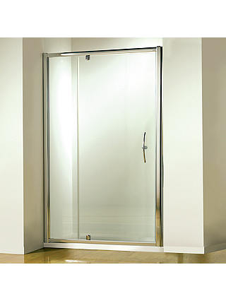 John Lewis & Partners 76 x 76cm Shower Enclosure with Pivot Door