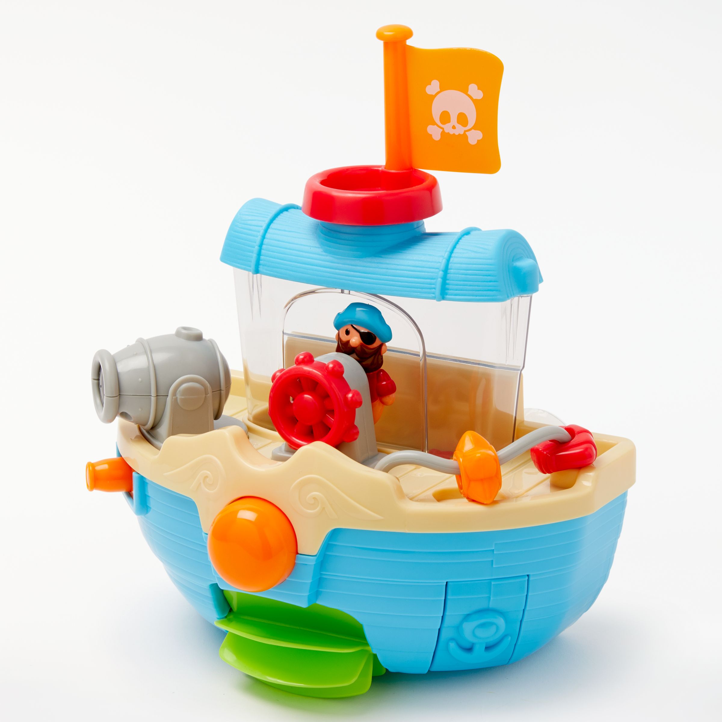 Partners Bathtime Water Pirate Boat 