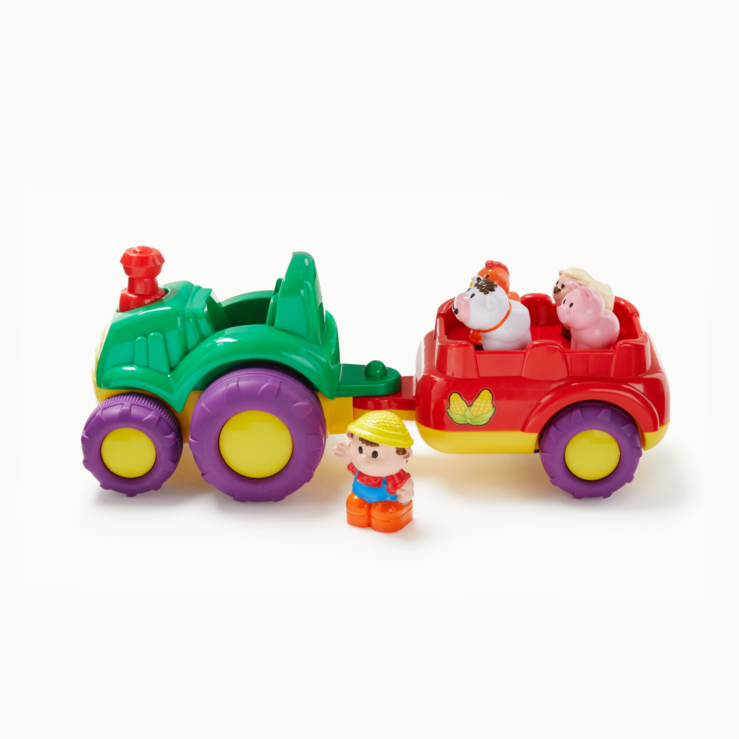 musical farmyard playset