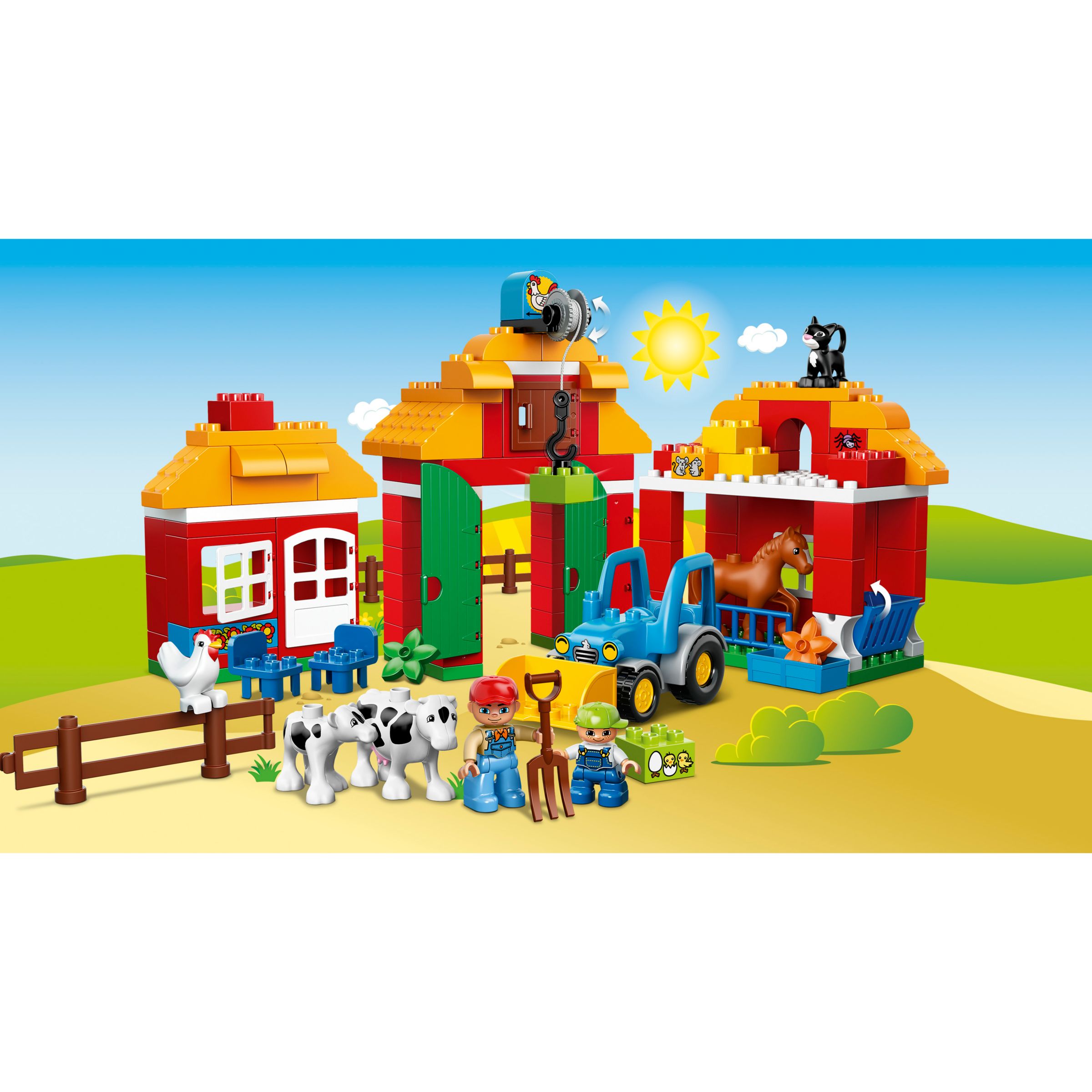 2c8ae02df9ef Outlet On Sale Lego Farm Set Lovely Lego Duplo Barn