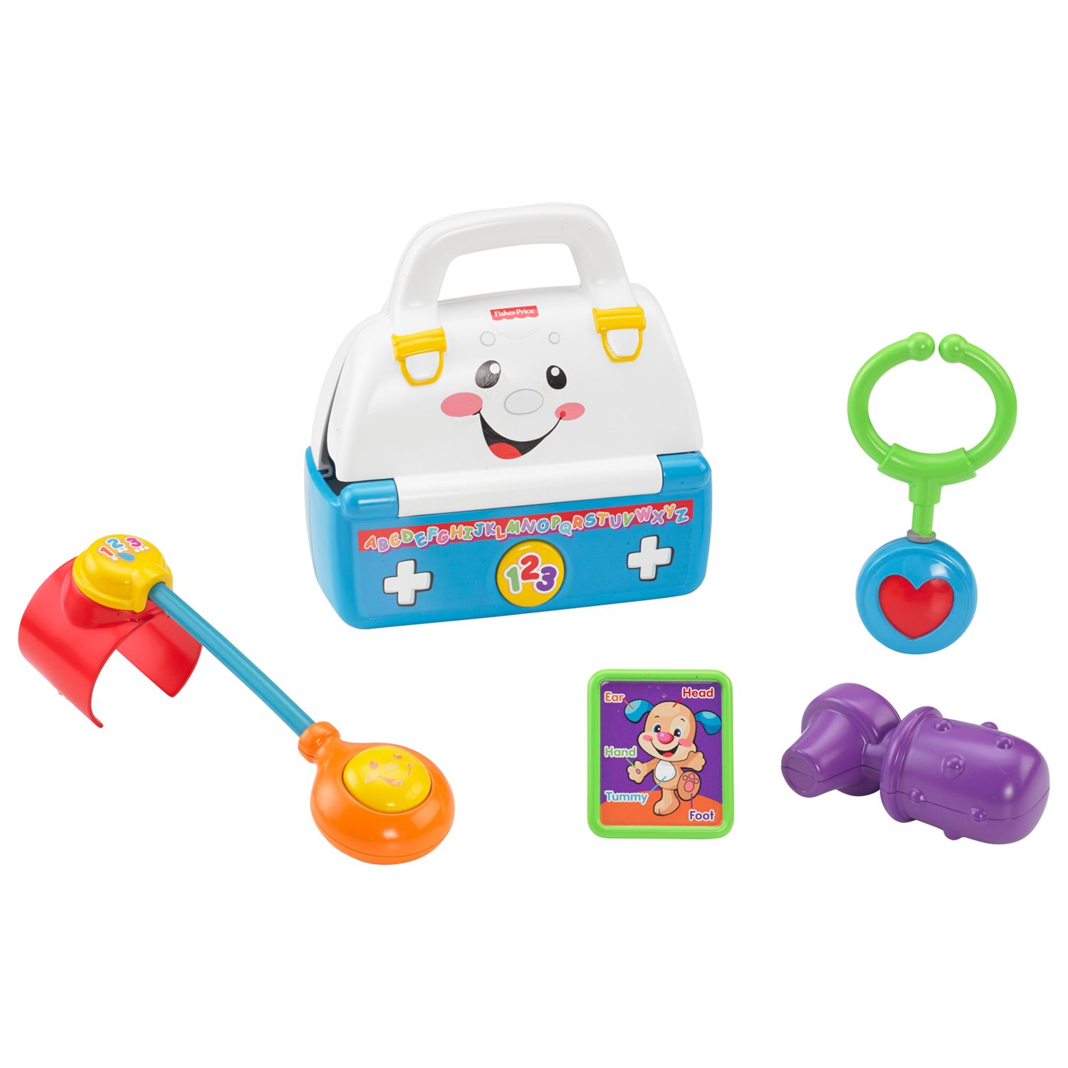 fisher price laugh and learn medical kit