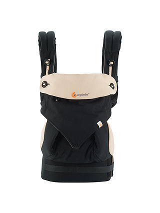 Ergobaby Four Position 360 Baby Carrier, Black/Camel
