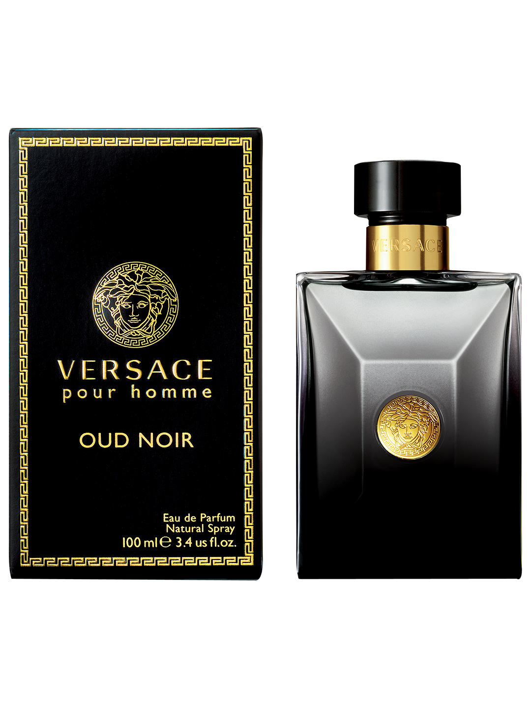Versace Pour Homme Oud Noir Eau de Parfum, 100ml 1